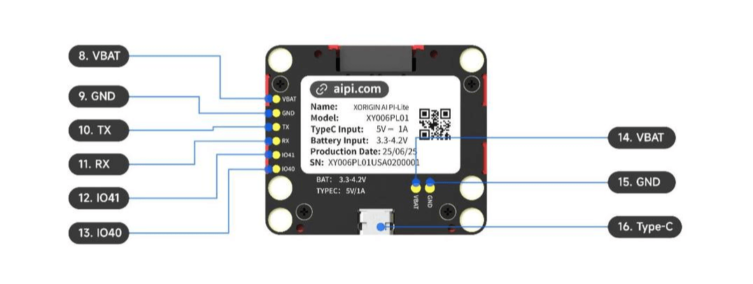 AIPI Lite Rear 6-Pin Connector