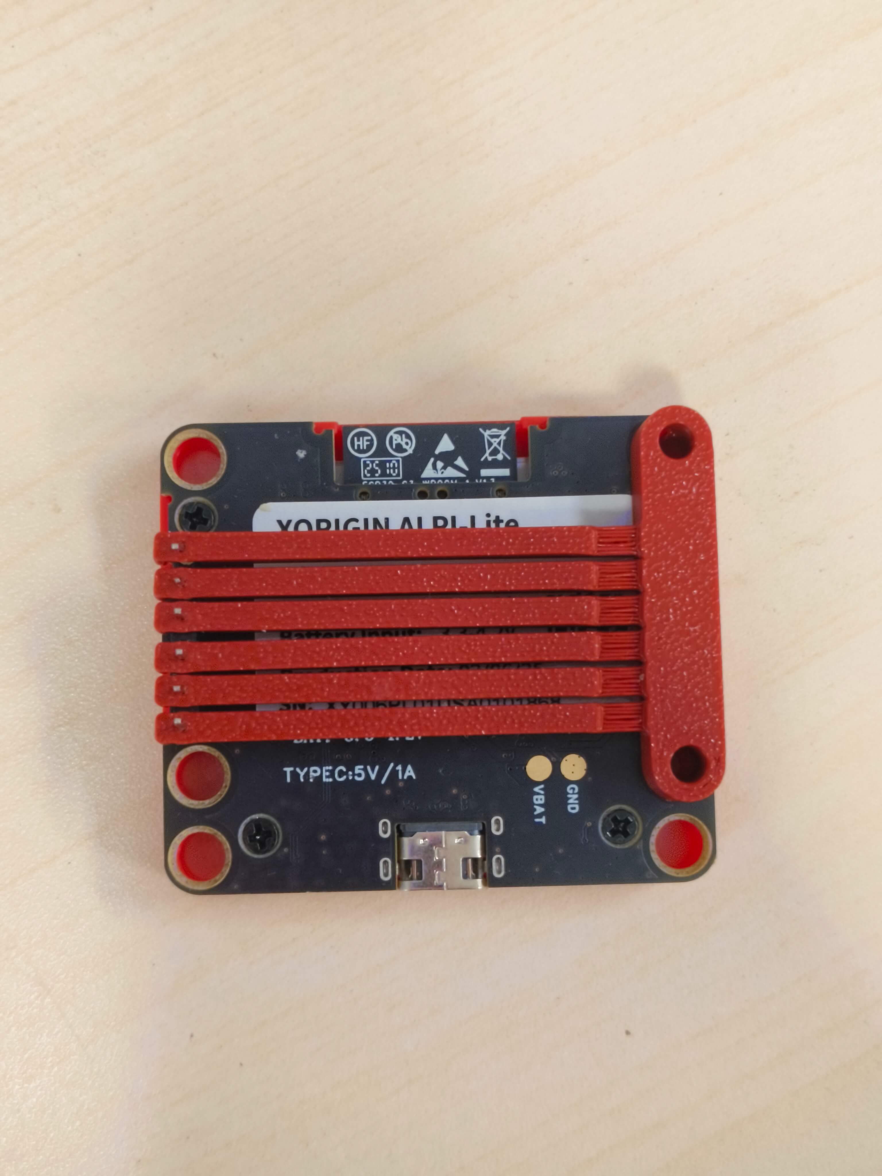 Official Mechanical Connection